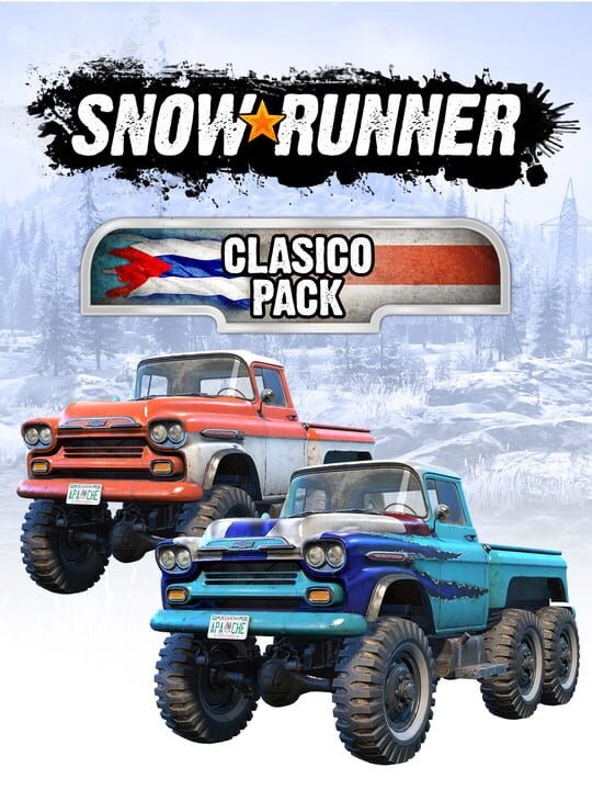SnowRunner: Clasico Pack