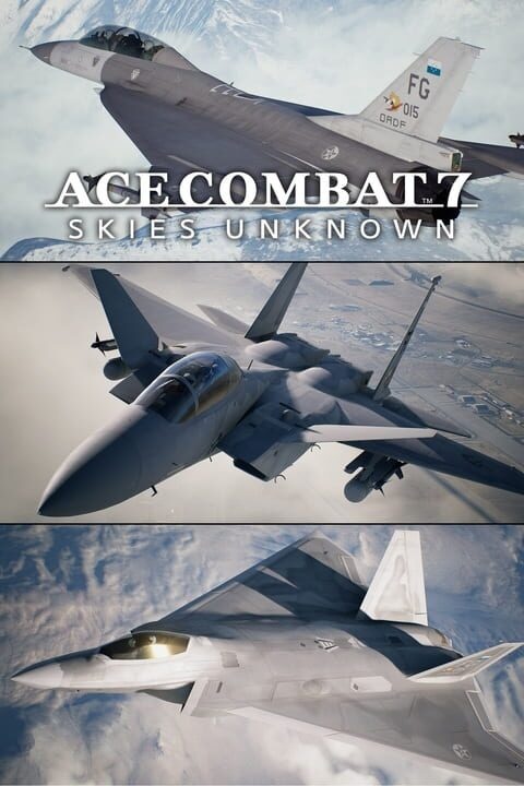 Ace Combat 7: Skies Unknown - 25th Anniversary DLC: Experimental Aircraft Series