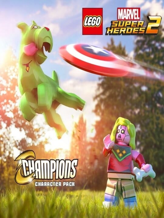 LEGO Marvel Super Heroes 2: Champions Character Pack