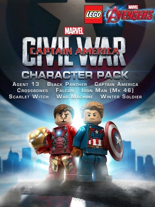 LEGO Marvel's Avengers: Marvel’s Captain America: Civil War Character Pack