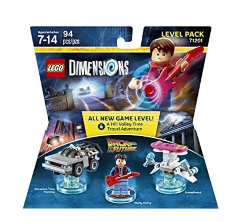 LEGO Dimensions: Back to the Future Marty McFly Level Pack