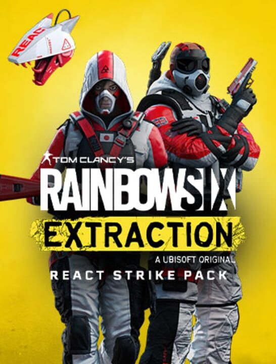 Tom Clancy’s Rainbow Six Extraction: React Strike Pack