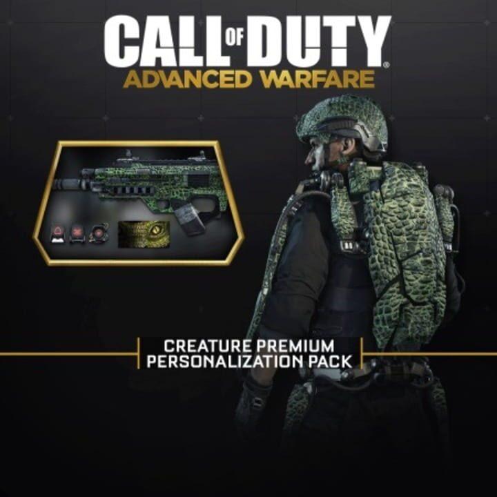 Call of Duty: Advanced Warfare - Creature Premium Personalization Pack