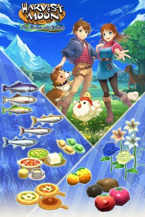 Harvest Moon: The Winds of Anthos - New Crops, Fish, and Recipes Pack