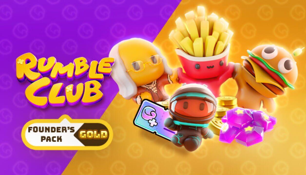 Rumble Club: Founder's Pack - Gold
