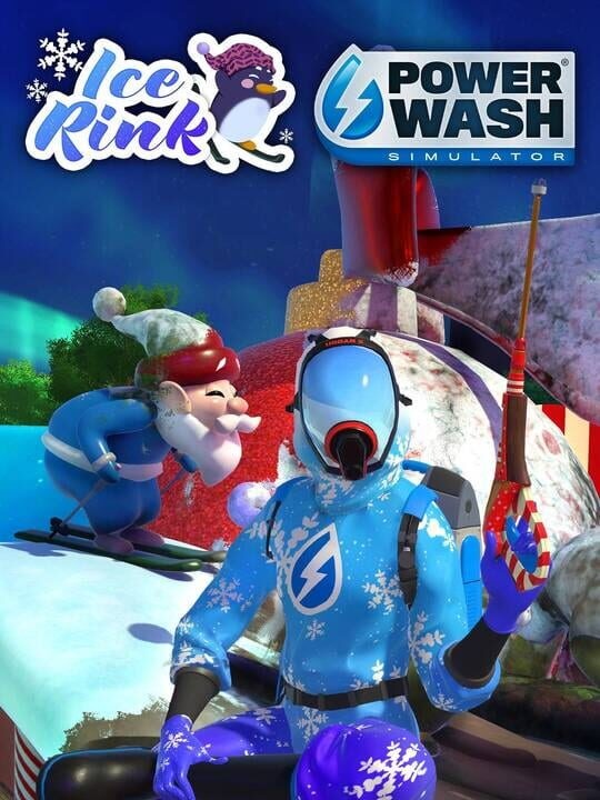 PowerWash Simulator: Ice Rink - Winter 2024