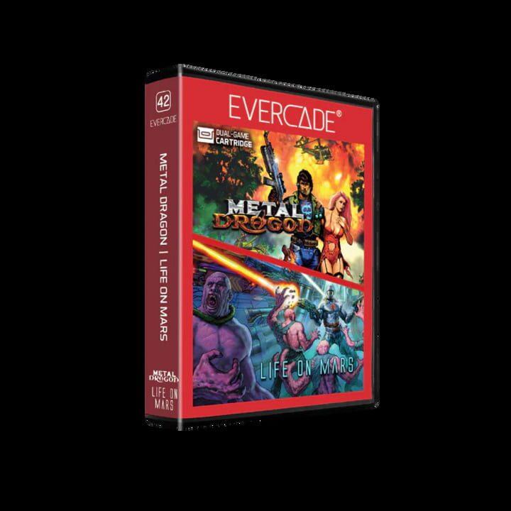 Metal Dragon/Life on Mars