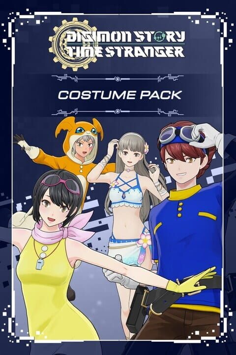 Digimon Story: Time Stranger - Costume Pack