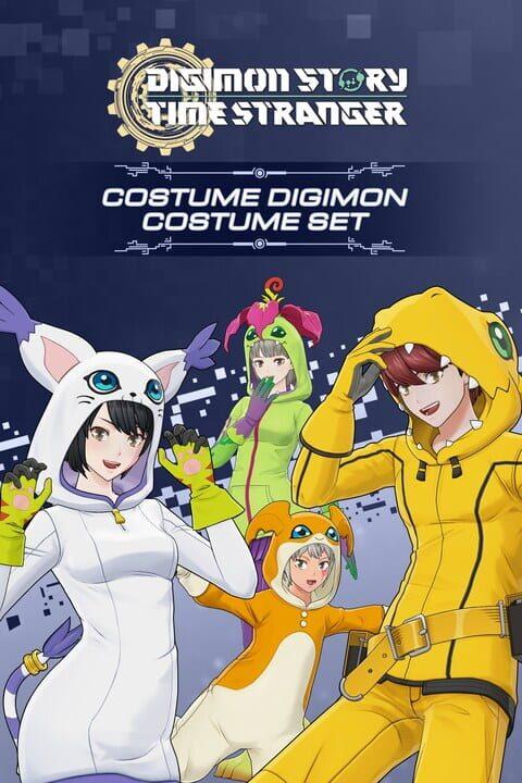 Digimon Story: Time Stranger - Costume Digimon Costume Set