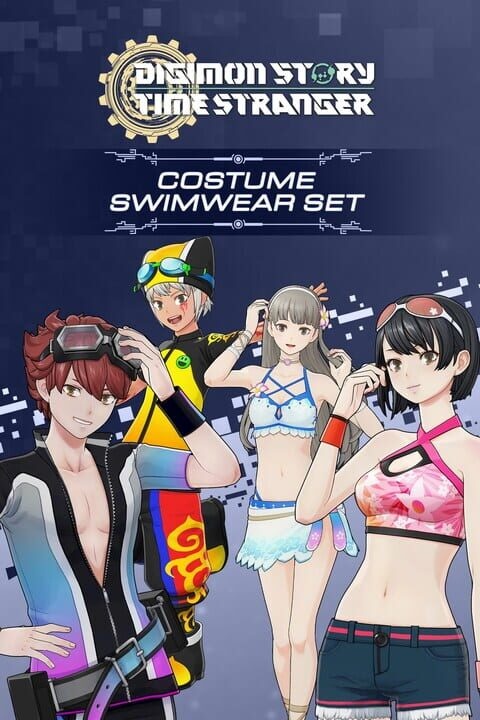Digimon Story: Time Stranger - Costume Swimwear Set