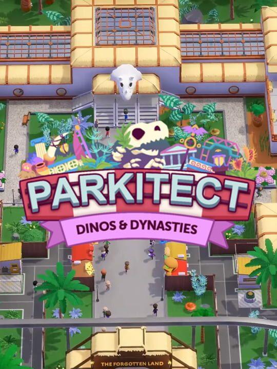 Parkitect Dinos and Dynasties