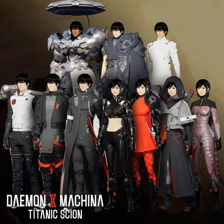 Daemon x Machina: Titanic Scion - Sovereign Axiom Outfit Set
