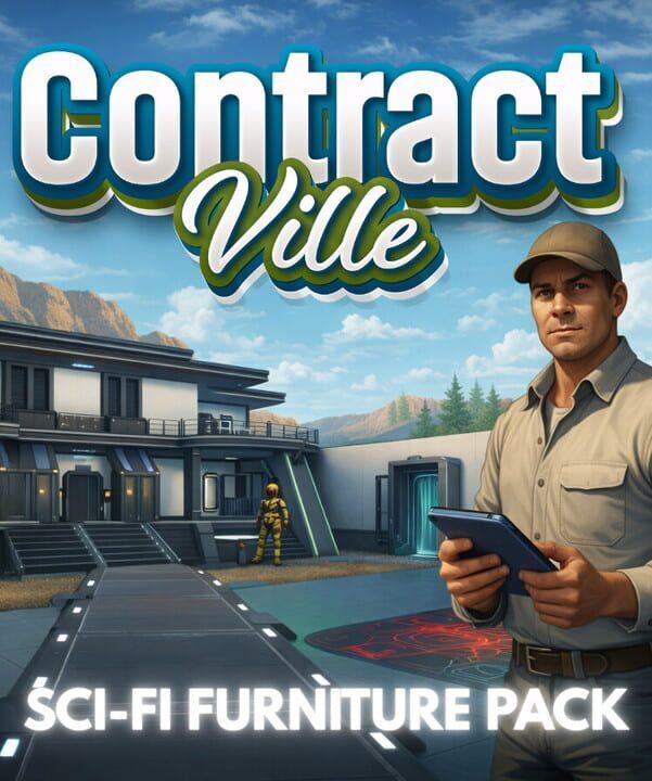 ContractVille: Sci-Fi Furniture Pack