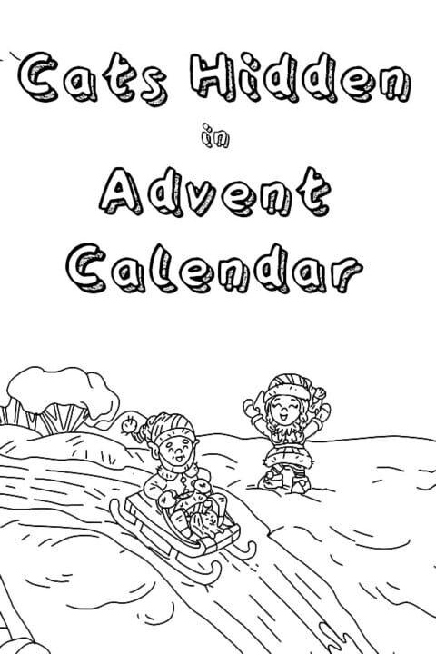 Cats Hidden in Advent Calendar