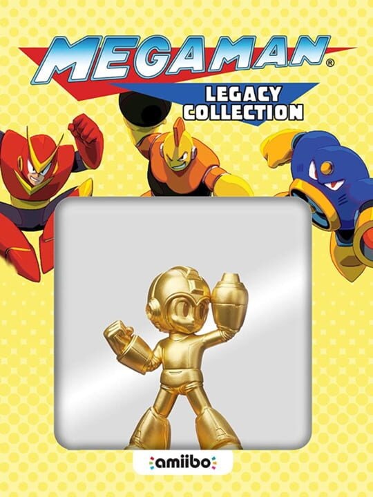 Mega Man Legacy Collection Collector's Edition