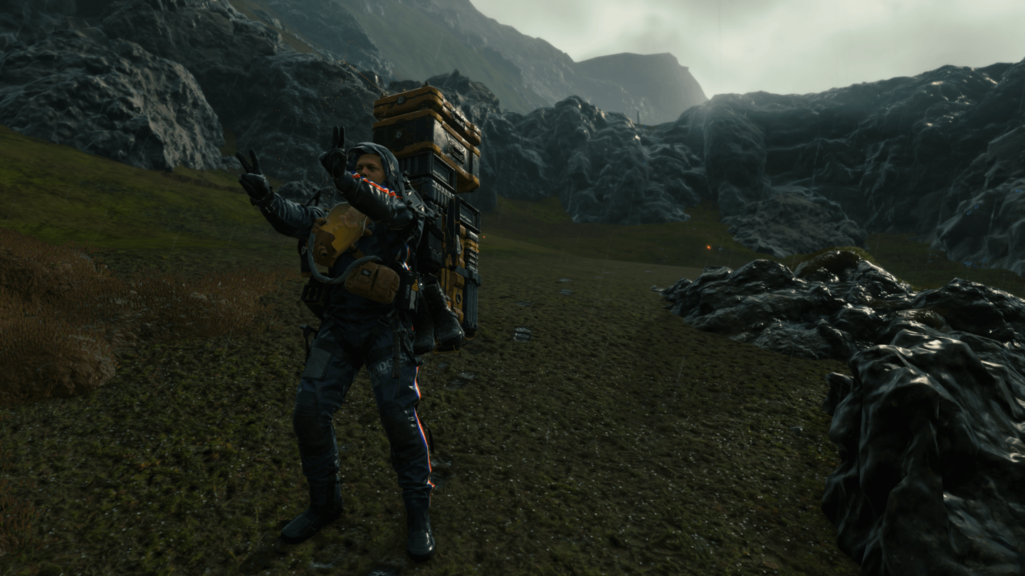 Death Stranding by hellow kiki