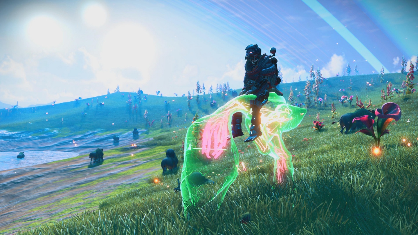 No Man's Sky by des essaims