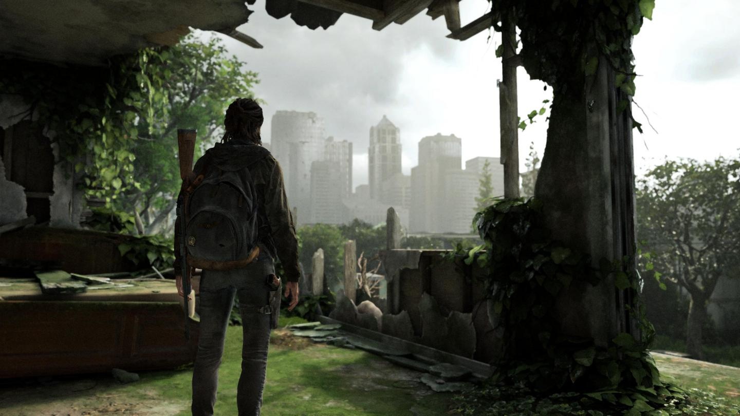 The Last of Us Part II by des essaims