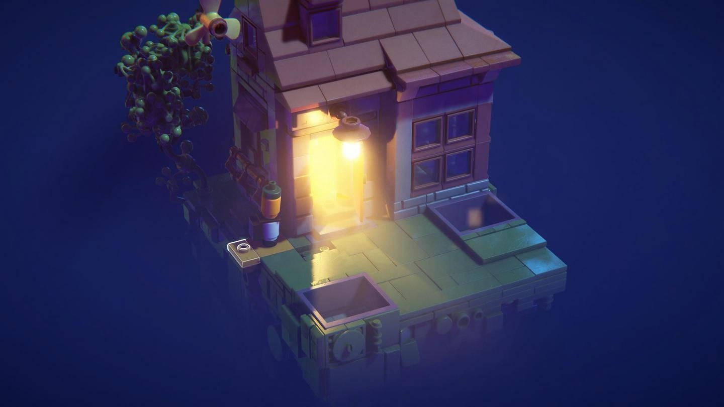 LEGO Builder's Journey by AntiAlias